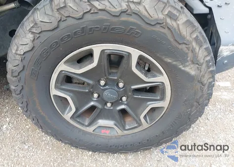 2016 Jeep Wrangler Unlimited Rubicon Hard Rock z USA, uszkodzony, nr VIN 1C4BJWFGXGL311361